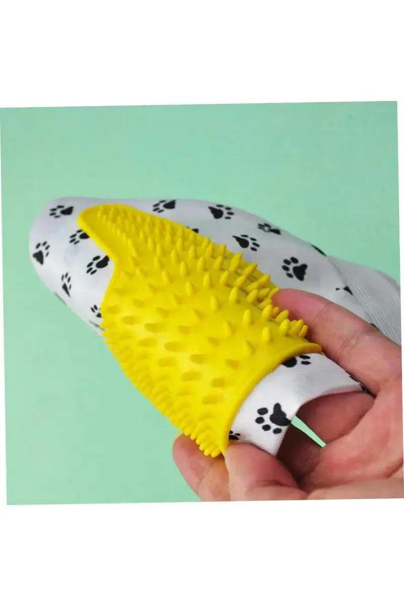 Canine Pet Grooming Glove Brush for Dogs- Pack of 1 - image 2