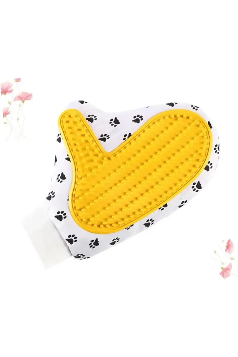 Canine Pet Grooming Glove Brush for Dogs- Pack of 1 - image 3