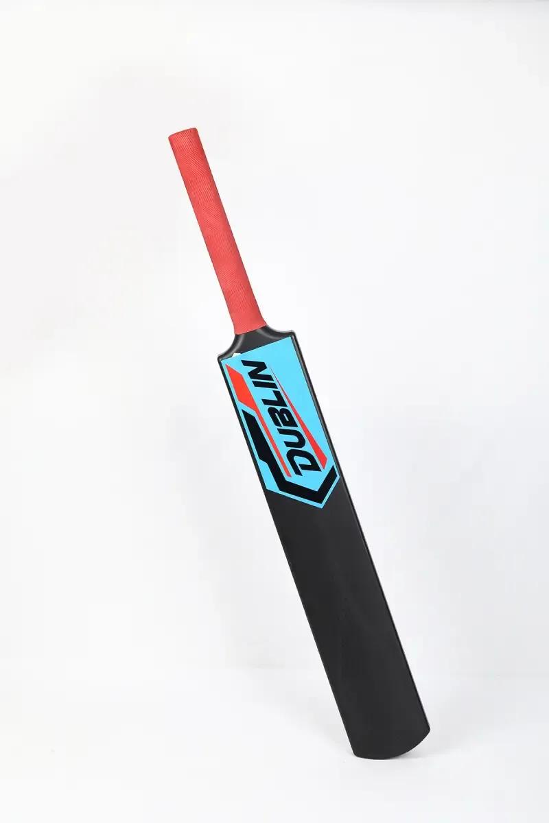 Fiber Cricket Bat With Rubber Grip - Size 7 - image 1