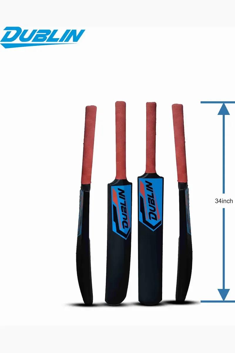 Fiber Cricket Bat With Rubber Grip - Size 7 - image 2