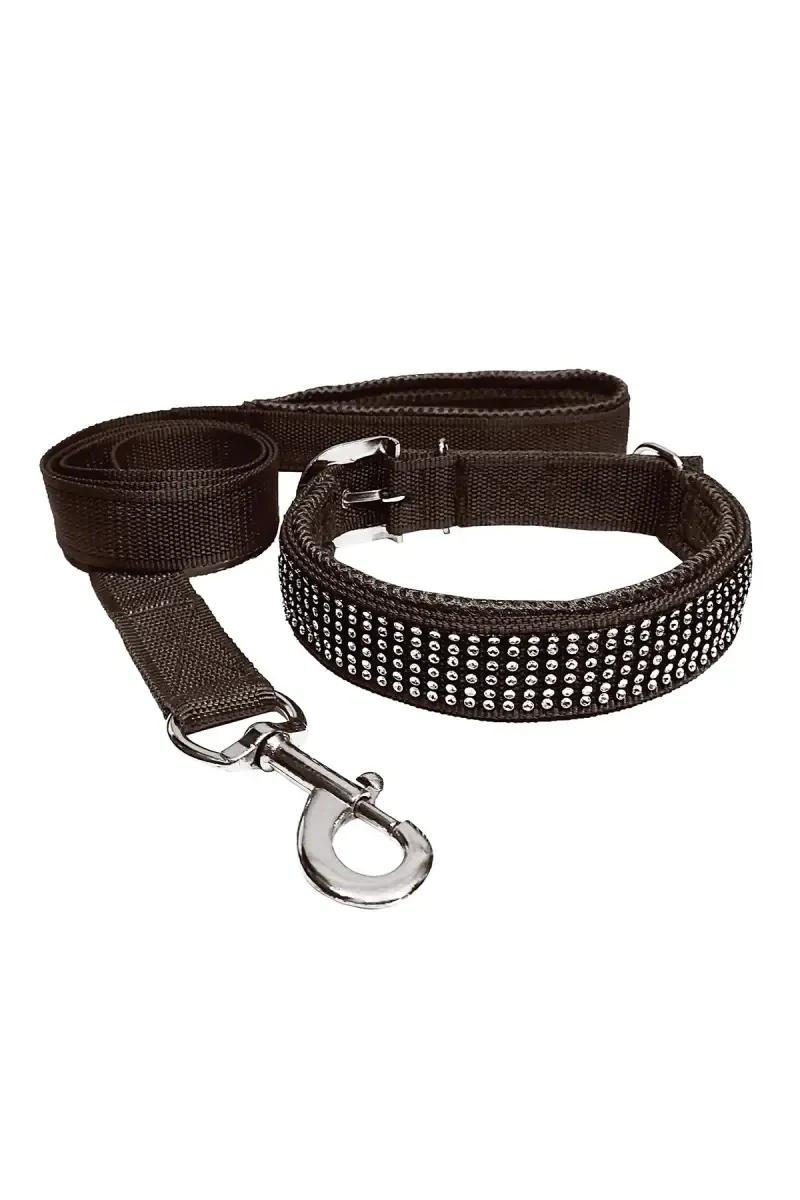 Nylon Mesh Dog Collar & Leash - image 5