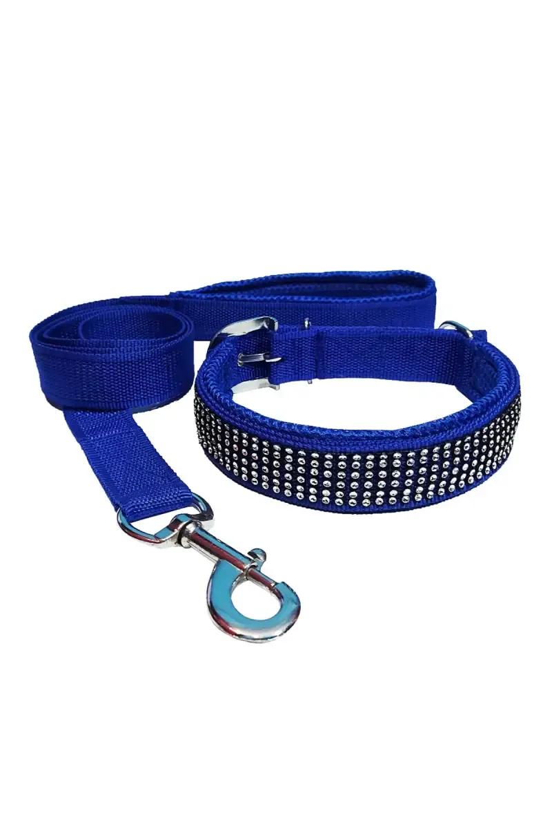 Nylon Mesh Dog Collar & Leash - image 2