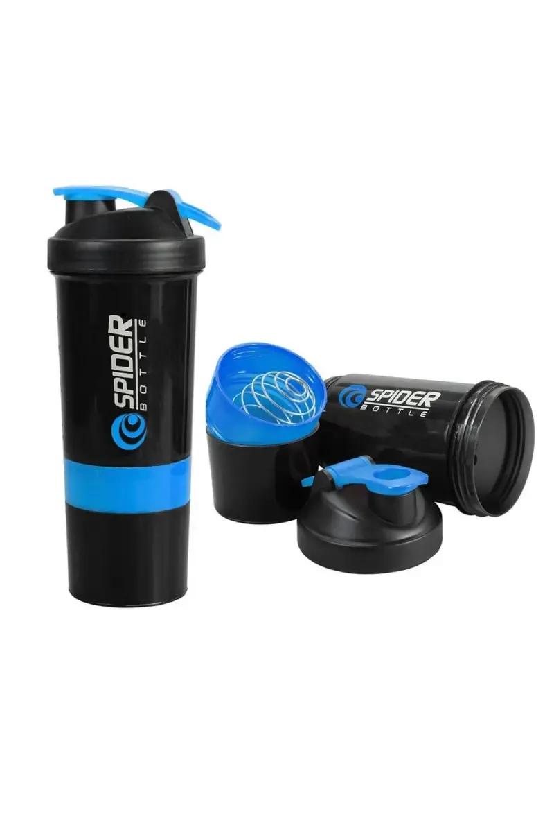 Spider Plastic Shaker Bottle - 500 ml - image 2