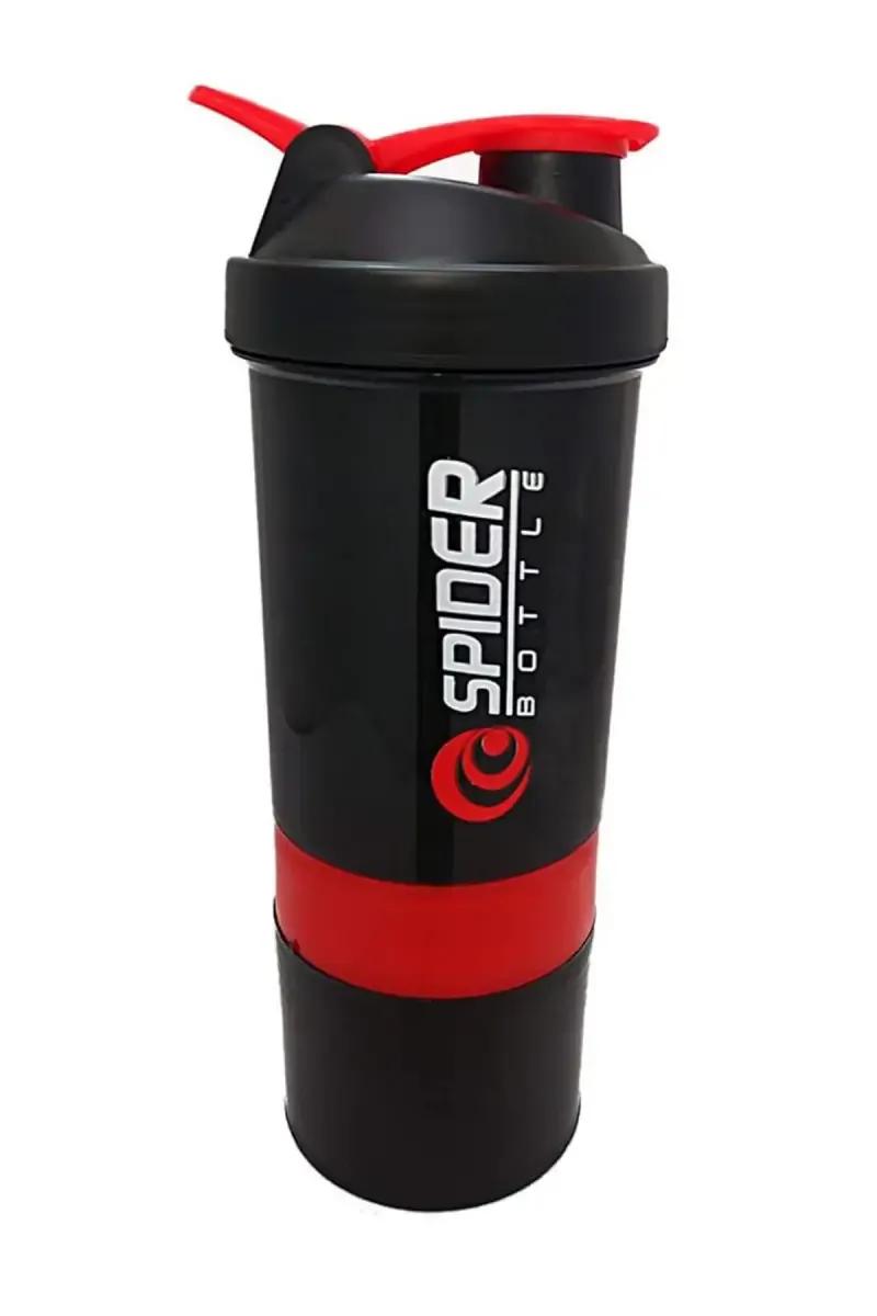 Spider Plastic Shaker Bottle - 500 ml - image 4