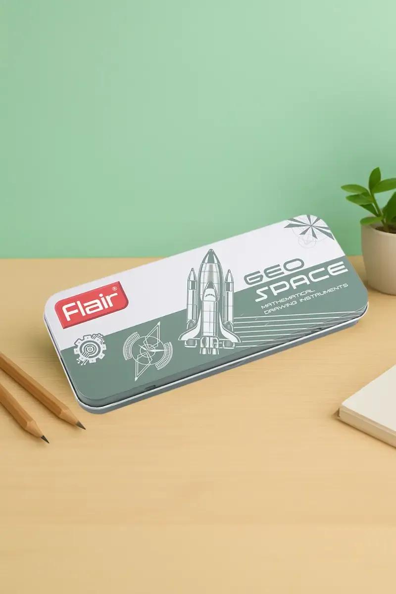 Flair Geo Space Mathematical Geometry Box - Pack of 1 - image 1
