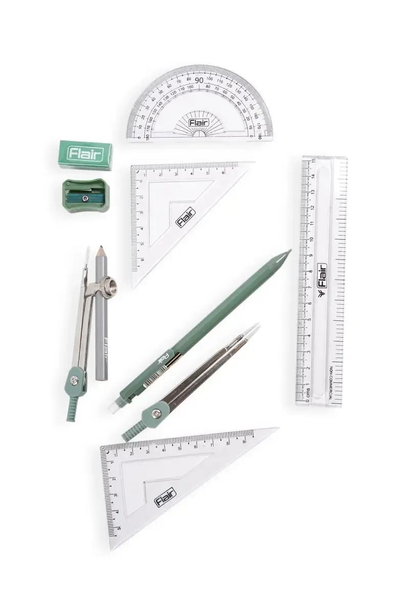 Flair Geo Space Mathematical Geometry Box - Pack of 1 - image 3