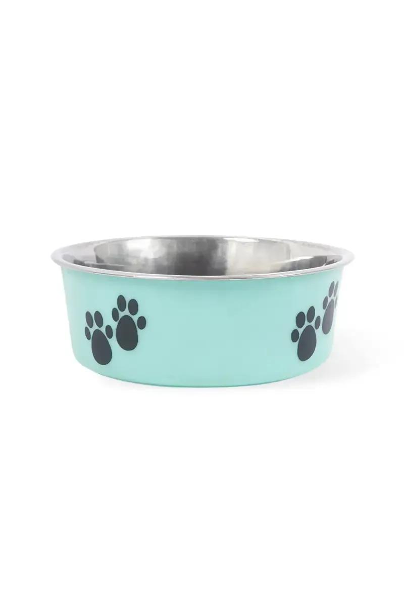 Canine Dog Feeding Fushion Bowl (Green) - 470ml - image 1