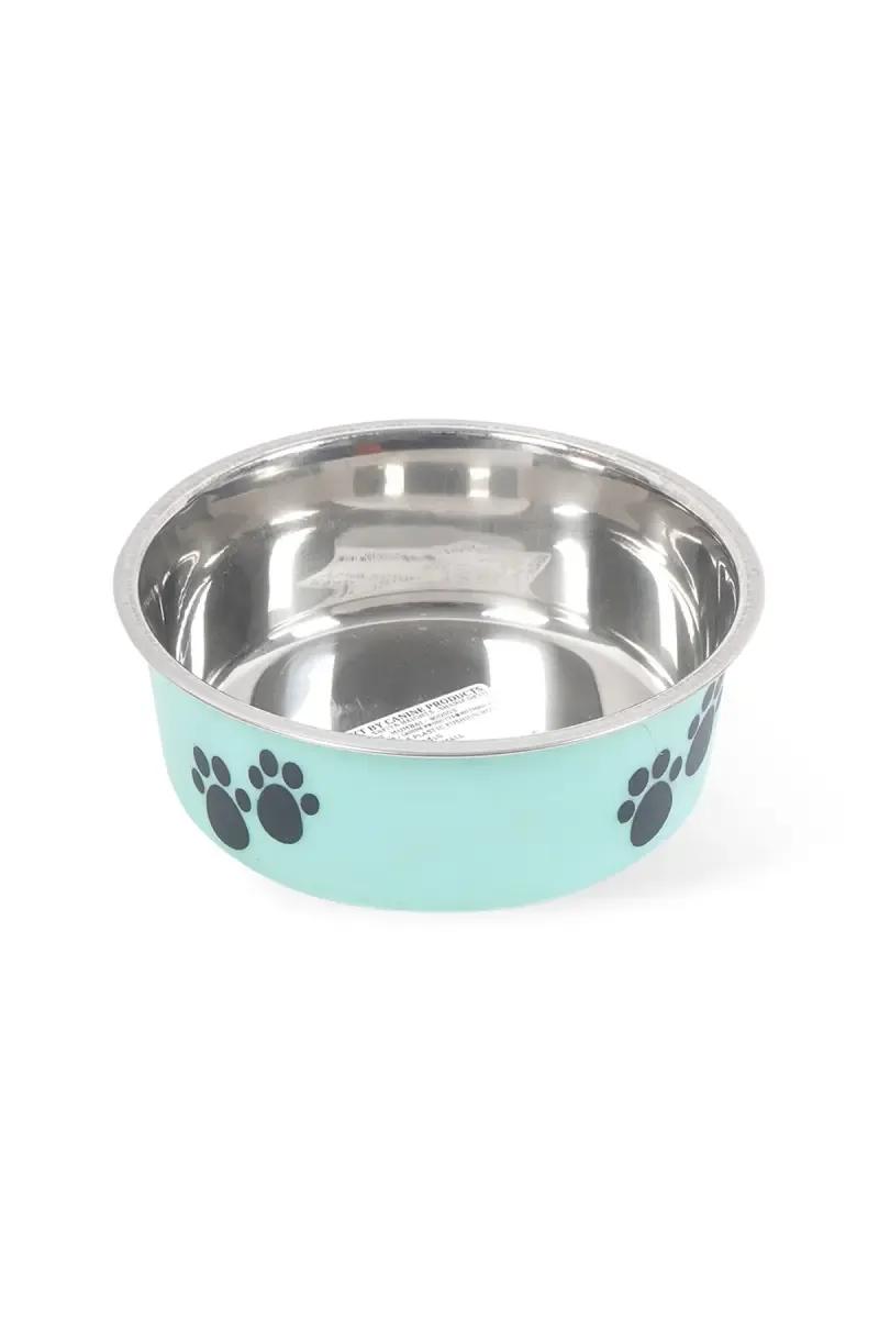 Canine Dog Feeding Fushion Bowl (Green) - 470ml - image 2