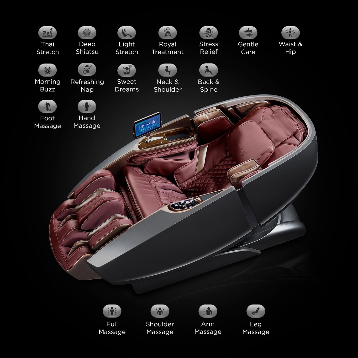 Lixo Massage Chair – LI7001 - image 4