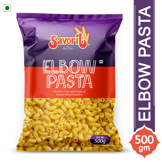 Savorit Durum Wheat Pasta 500g (Elbow) - image 1