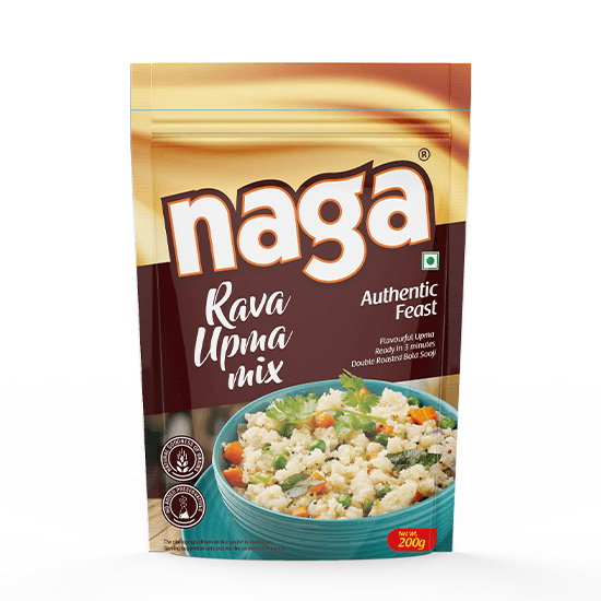 Naga Rava Upma Mix 200g - image 1