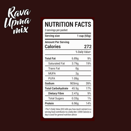 Naga Rava Upma Mix 200g - image 4