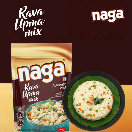 Naga Rava Upma Mix 200g - image 2