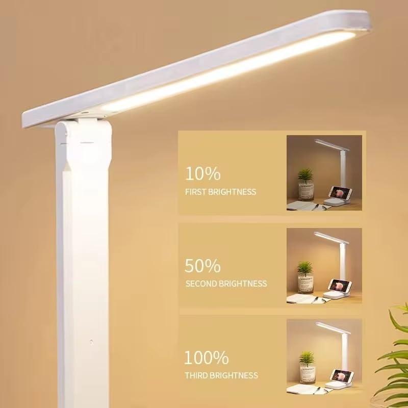 LED Desk Lamp – Dimmable Touch Table Lamp with USB - image 2