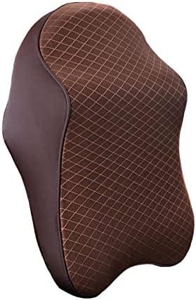 Breathable Car Headrest & Waist Support Cushion - image 2
