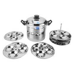 JVL SS IDLI MAKER PRIME 6-PLATE (PIM6P) - image 2
