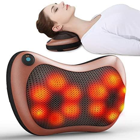 Electric Massage Pillow for Relieving Pain - Home, Car & Office Use - image 1