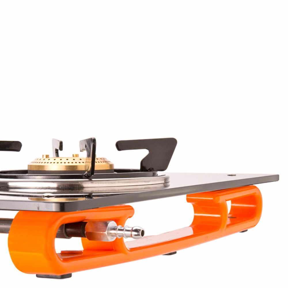 VIDIEM LPG STOVE GLASS TOP 3 BURNER AIR PLUS - image 1