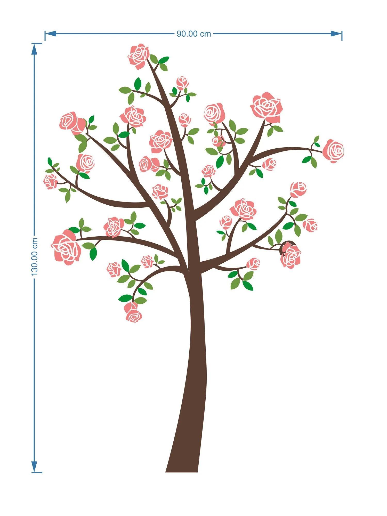 Bloosom Tree Vinyl Wall Sticker 130*90Cm - image 1