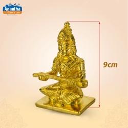 BRASS STATUE ANNAPURNAI NO. 6 - image 2
