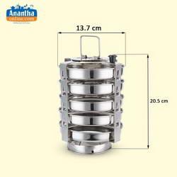 HORIZAN SS DHOKLA STAND (IDLY) (S) 5 PLATES - image 3