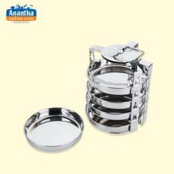 HORIZAN SS DHOKLA STAND (IDLY) (S) 5 PLATES - image 2