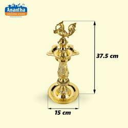BRASS VILAKKU 6 PATTAI 1.00 ANNAM - image 3
