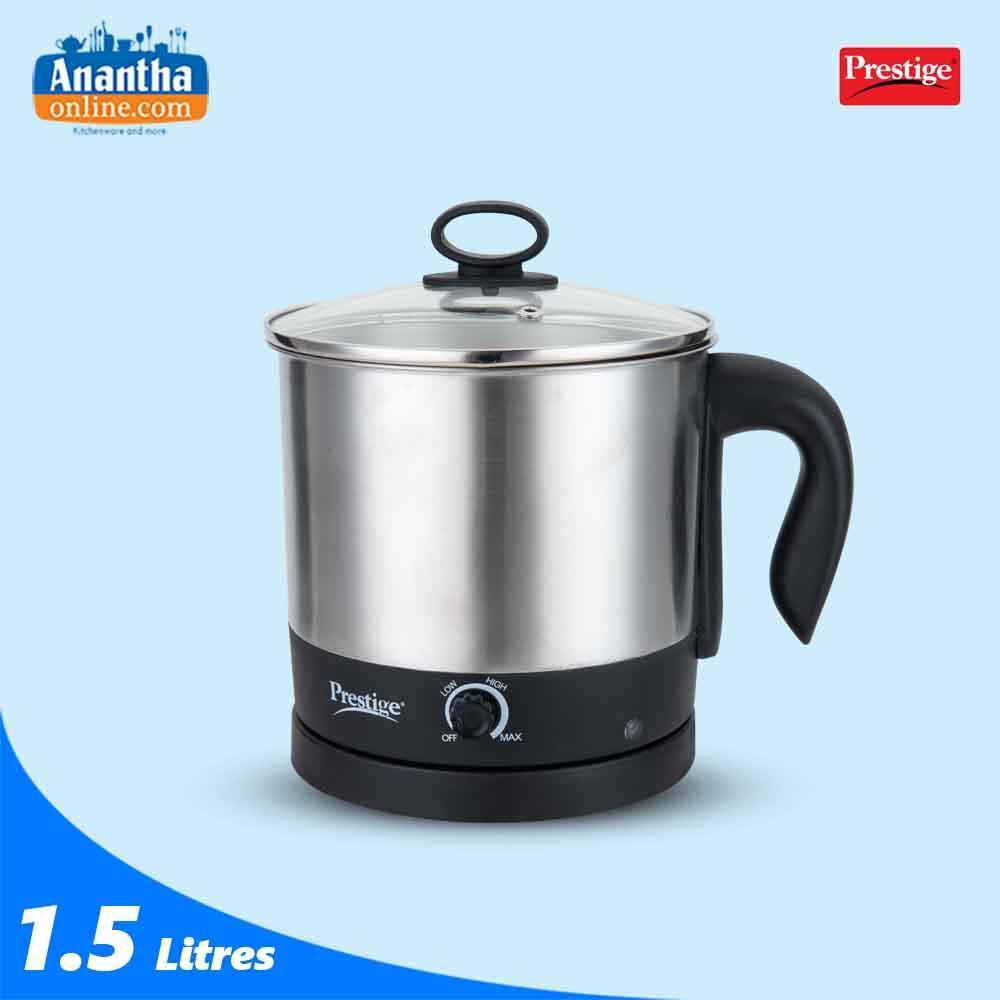 PRESTIGE MULTI KETTLE COOKER SS PMC 3.0 PLUS 1.5L - image 3