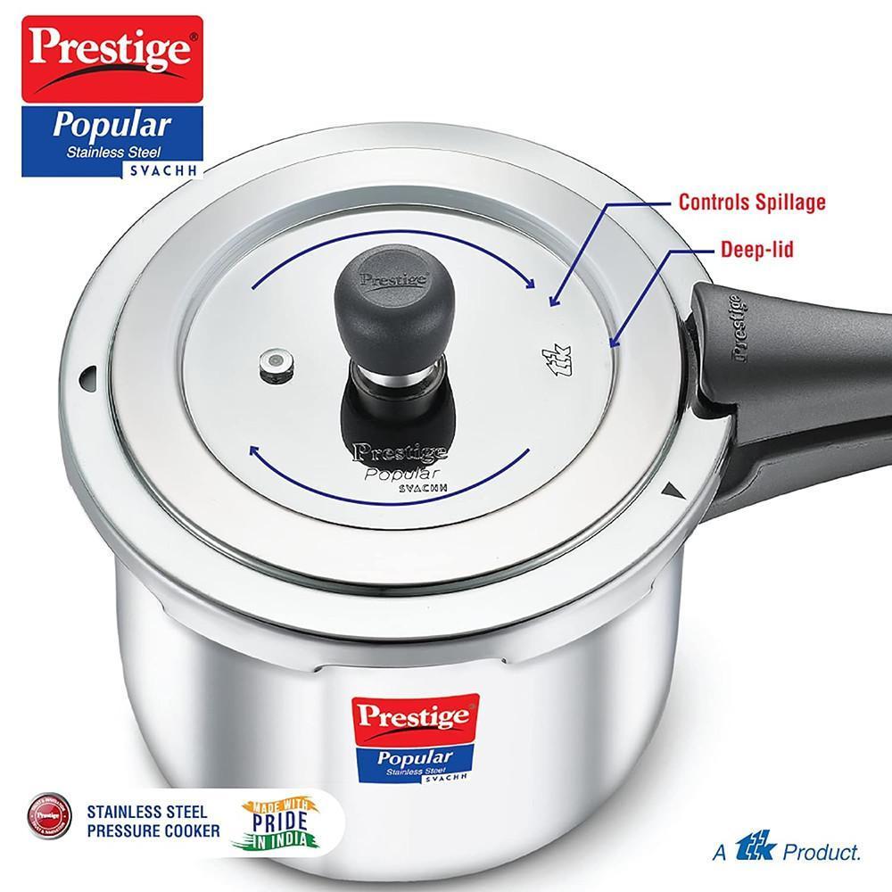 PRESTIGE COOKER SS POPULAR SVACHH 3.0 LITRES - image 2