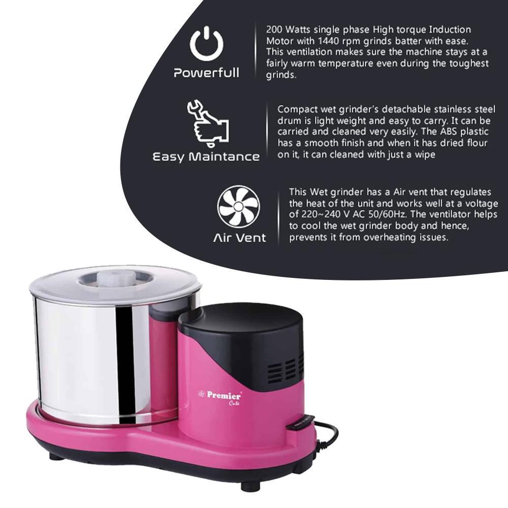 PREMIER T.TOP GRINDER CUTE 2.0 LITRES - image 2