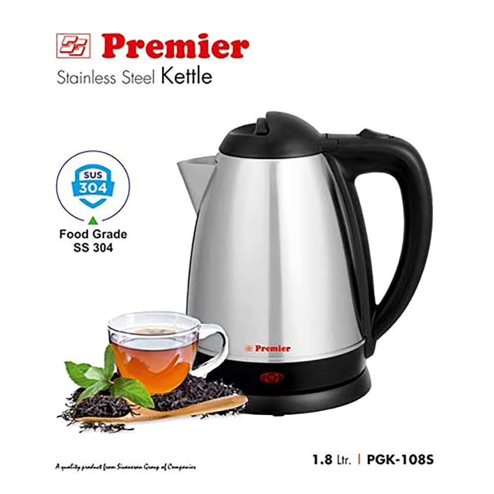 PREMIER ELECTRIC KETTLE SS HYDRA 1.8 LITRES - image 3