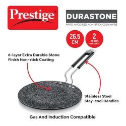 PRESTIGE NS DURA STONE HA CONCAVE TAWA 26.5CM - image 4