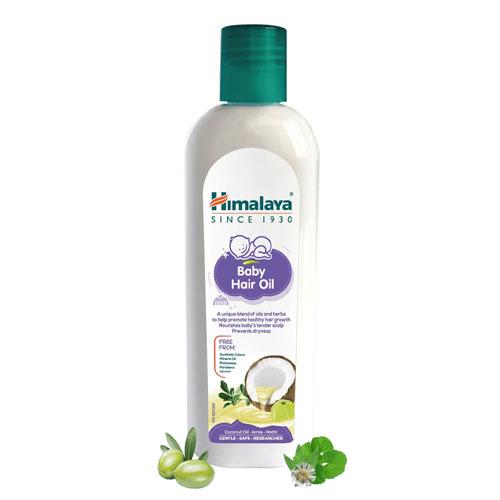 Baby Hair Oil - image 1