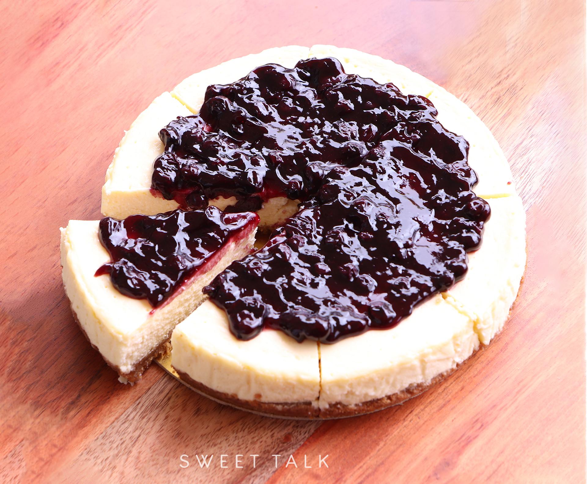 Blueberry Cheese Cake - image 1