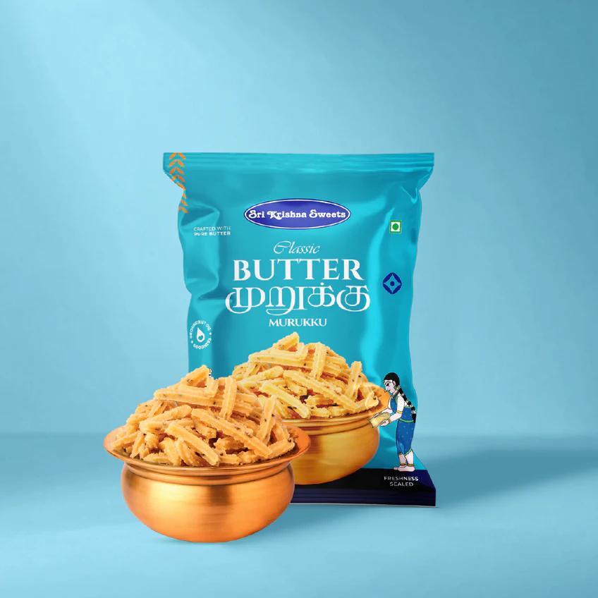 Butter Murukku - image 1