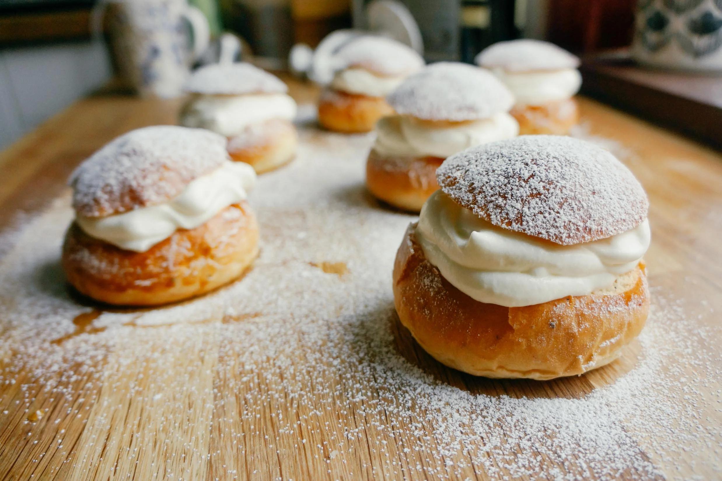 Swedish Semlor - image 3