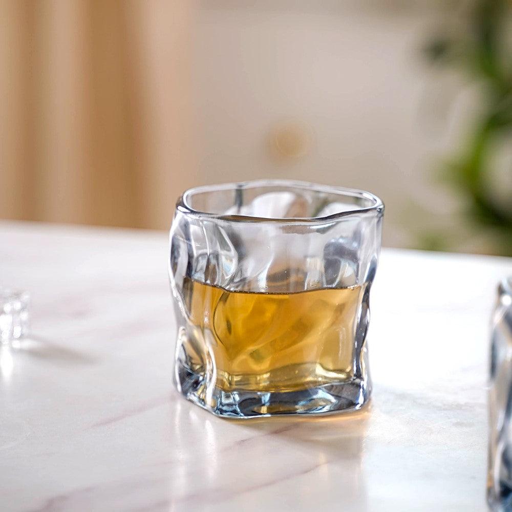 Crystal Water Glass Grey Set of 6 - image 2