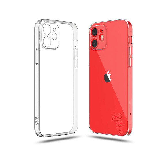 iPhone 14 Silicone Case Cover Clear Transparent - image 1