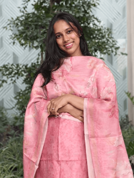 Tissue Salwar - image 1