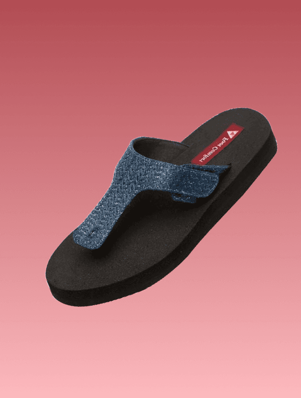 Podolite Orthotic Dual Cushion Ortho Slippers for Women | Two Layer of Comfort Insoles For Extra Comfort | Reduces Stress On Feet - image 3