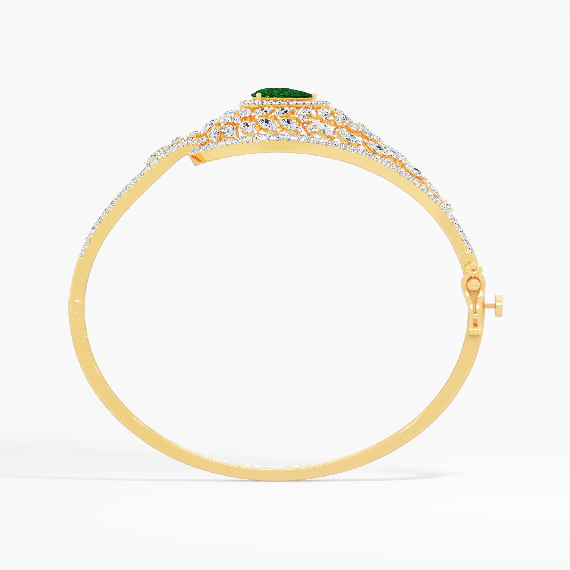 Nayra Teardrop Regal Bracelet - image 1