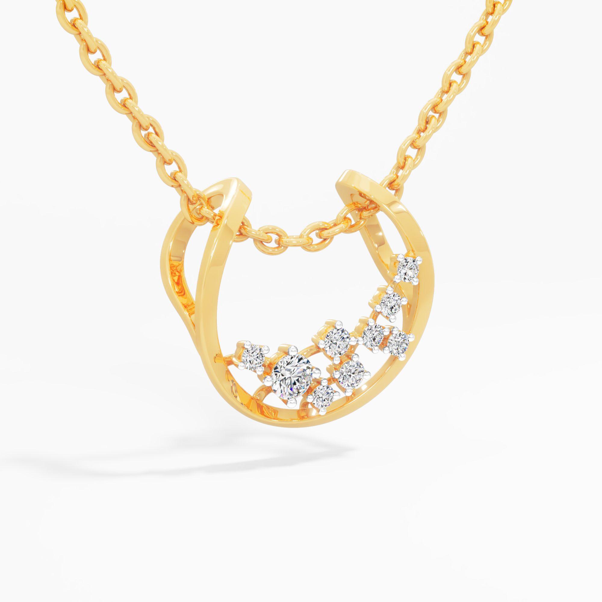 Stars constellation Diamond Pendant - image 1