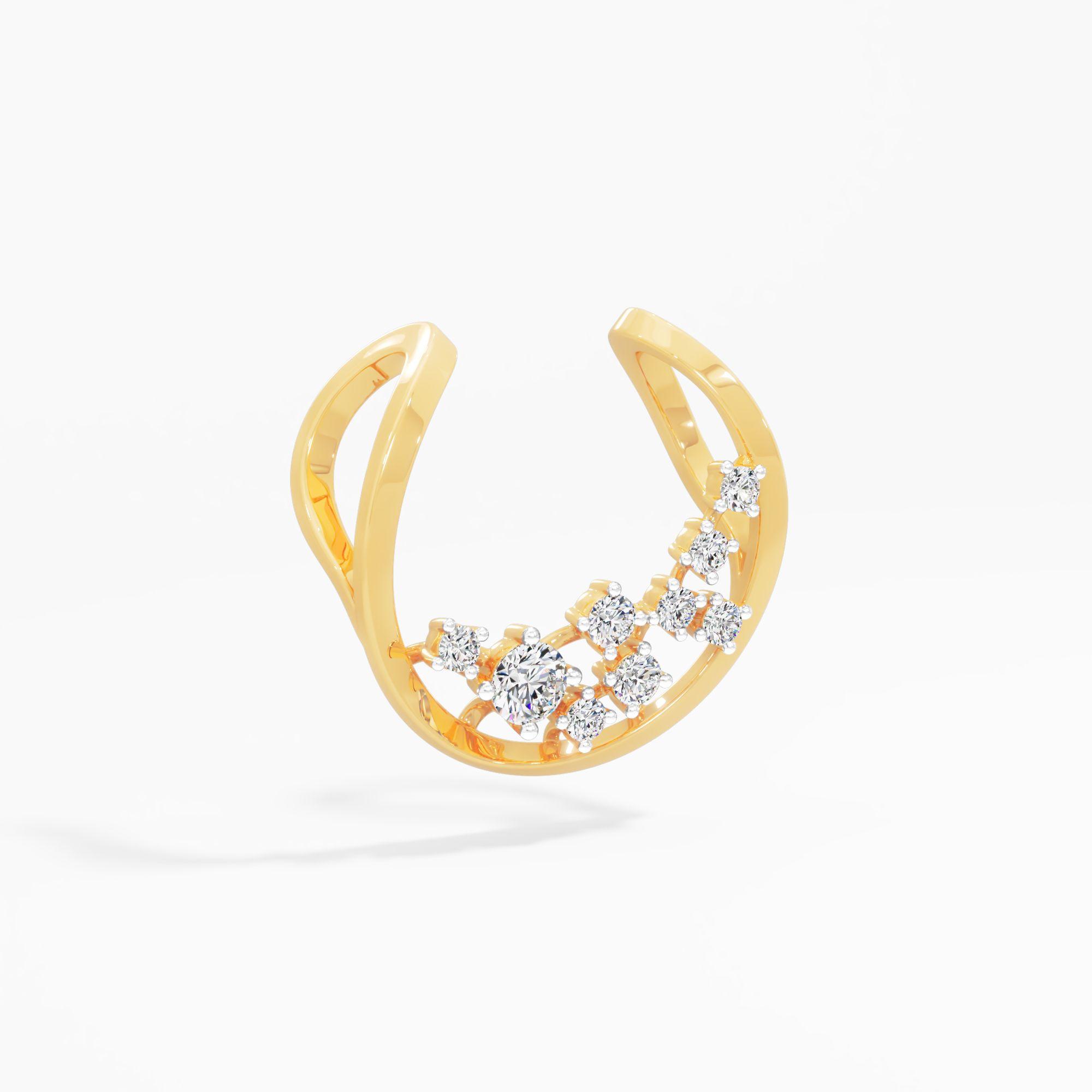 Stars constellation Diamond Pendant - image 4