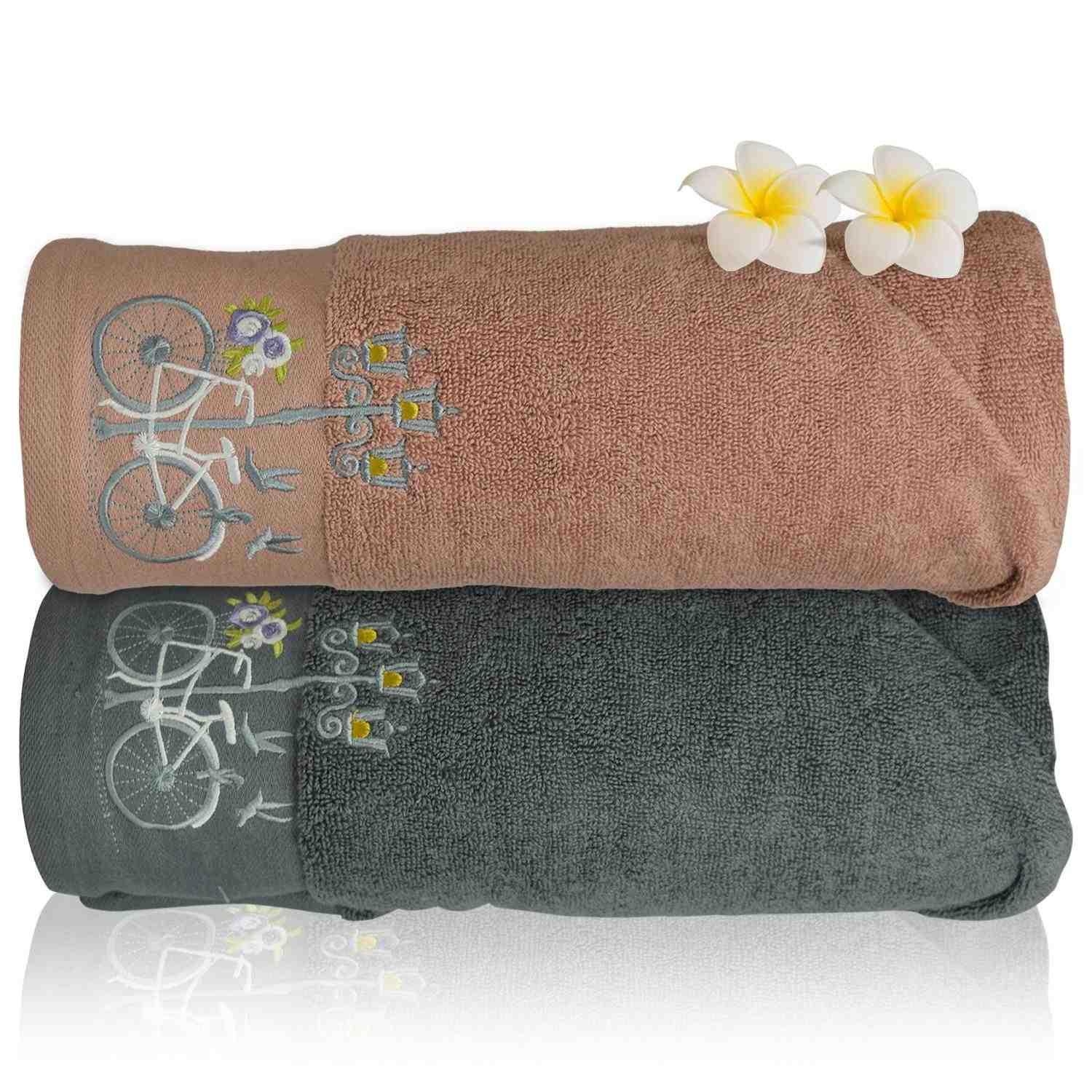 Rangoli Martin Bath Towel - image 1