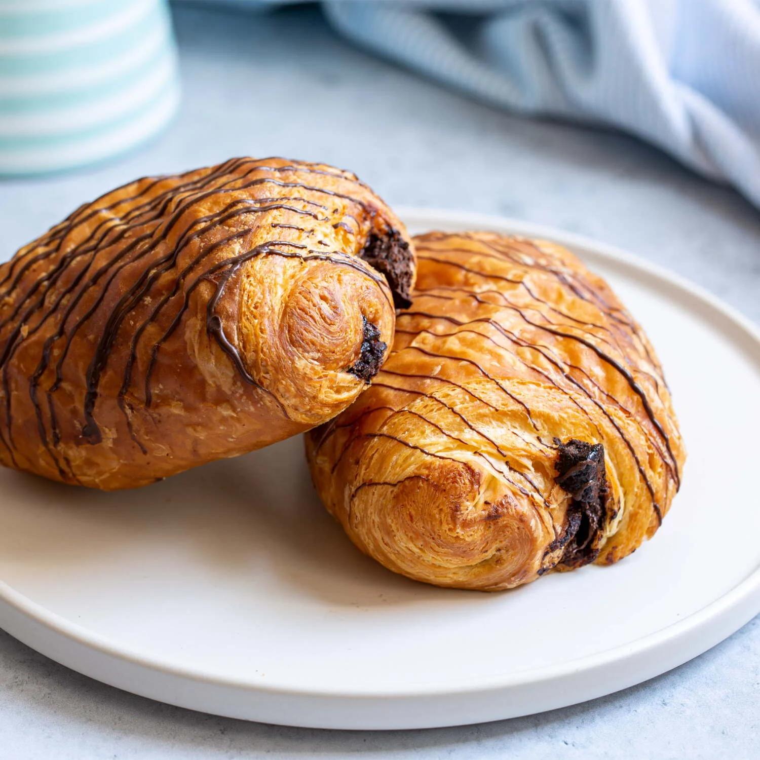 Chocolate Croissant (Pain au Chocolat) - image 1