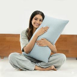 Self Quilted Sleeping Pillow - image 1