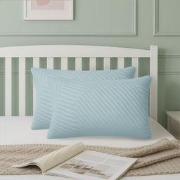 Self Quilted Sleeping Pillow - image 4