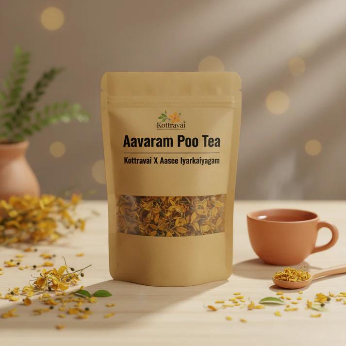 Aavaram Poo Tea - 50grams [AIY-017] - image 1