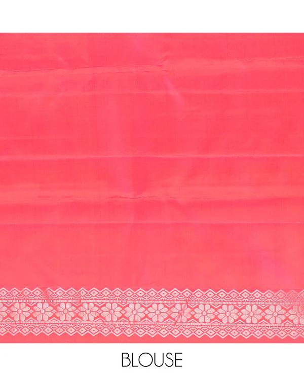 Black Kanchipuram Silk Saree - image 5