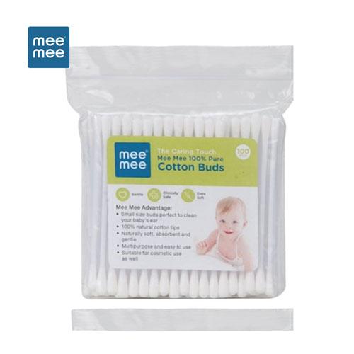 Baby 100% Pure Cotton Buds - image 1